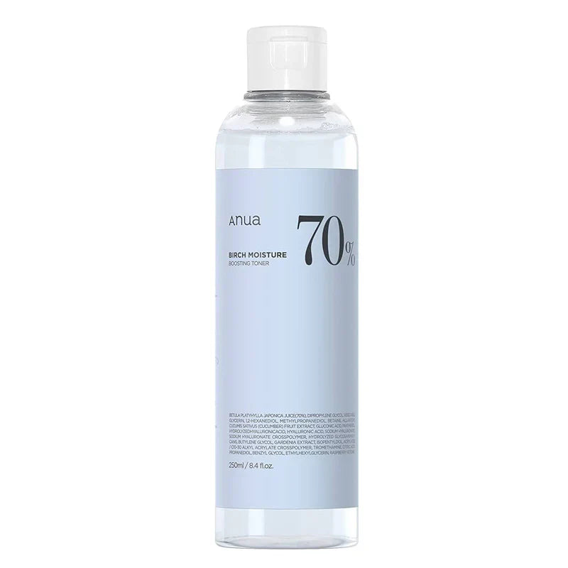 ANUA Birch 70% Moisture Boosting Toner 250ml
