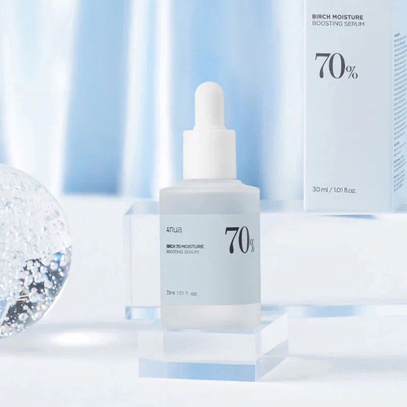 ANUA Birch 70% Moisture Boosting Serum 30ml