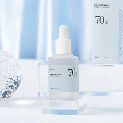 ANUA Birch 70% Moisture Boosting Serum 30ml