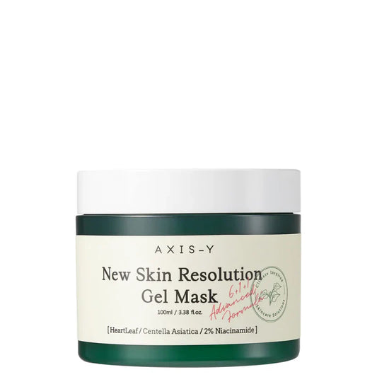 AXIS-Y New Skin Resolution Gel Mask 100ml