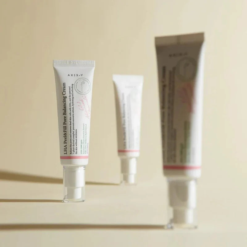 AXIS-Y LHA Peel & Fill Pore Balancing Cream 50ml