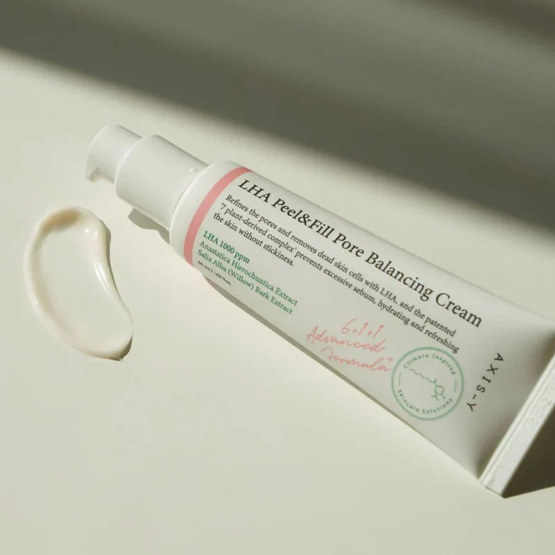 AXIS-Y LHA Peel & Fill Pore Balancing Cream 50ml