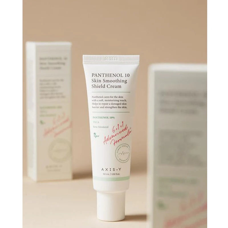 AXIS-Y Panthenol 10 Skin Smoothing Shield Cream 50ml