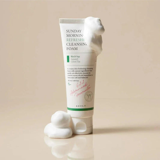AXIS-Y Sunday Morning Refreshing Cleansing Foam 120ml