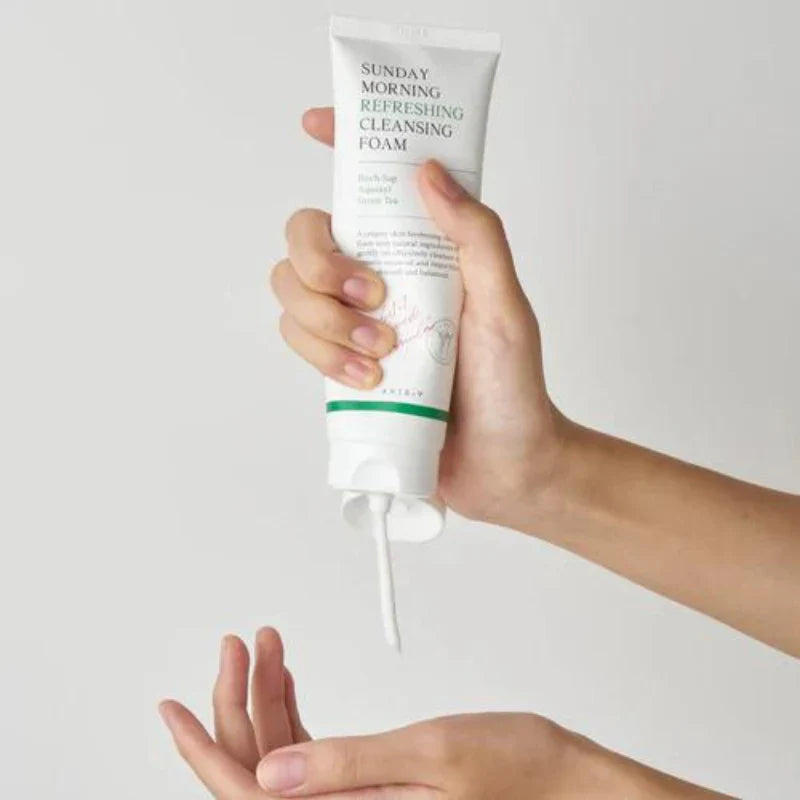 AXIS-Y Sunday Morning Refreshing Cleansing Foam 120ml