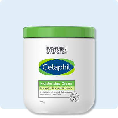 Cetaphil Moisturising Cream 550g