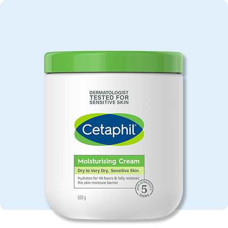 Cetaphil Moisturising Cream 550g
