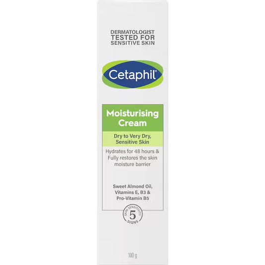 Cetaphil moisture Cream 100g
