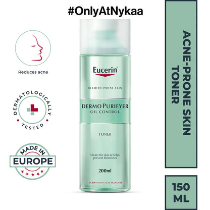 Eucerin DermoPurifyer Oil Control Facial Toner - 200 ml