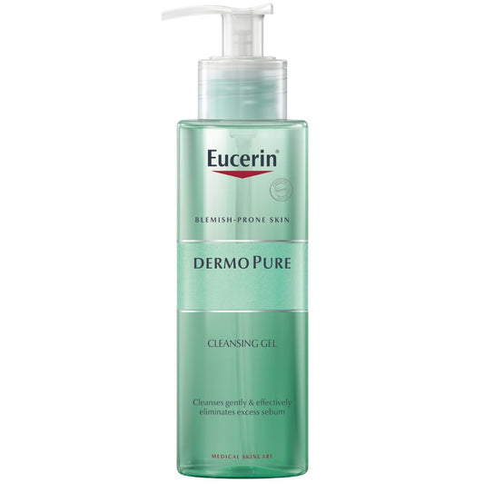 EUCERIN DERMOPURE OIL CONTROL CLEANSING GEL 200ML