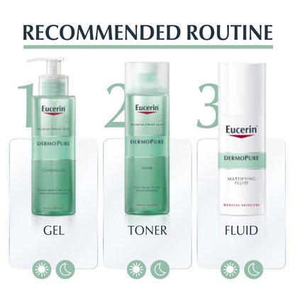 EUCERIN DERMOPURE OIL CONTROL CLEANSING GEL 200ML