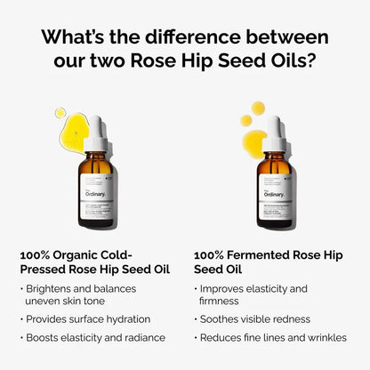 The Ordinary 100% Organic Cold-Pressed Rose Hip Seed Oil 30ml