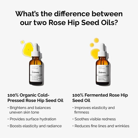 The Ordinary 100% Organic Cold-Pressed Rose Hip Seed Oil 30ml