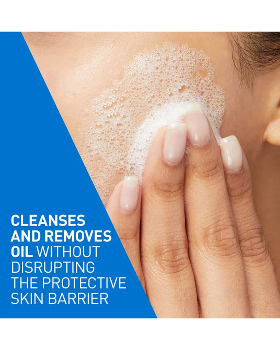 Ceramides Foaming Oil-Free Cleanser