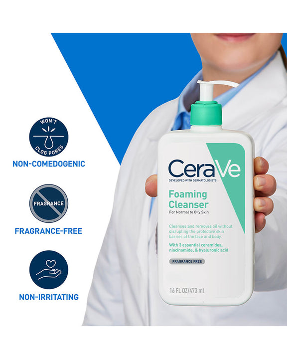 Ceramides Foaming Oil-Free Cleanser