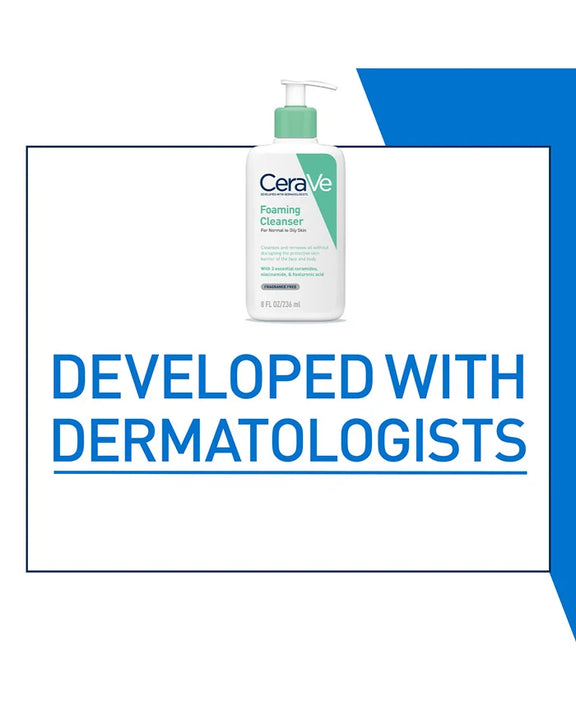 Ceramides Foaming Oil-Free Cleanser
