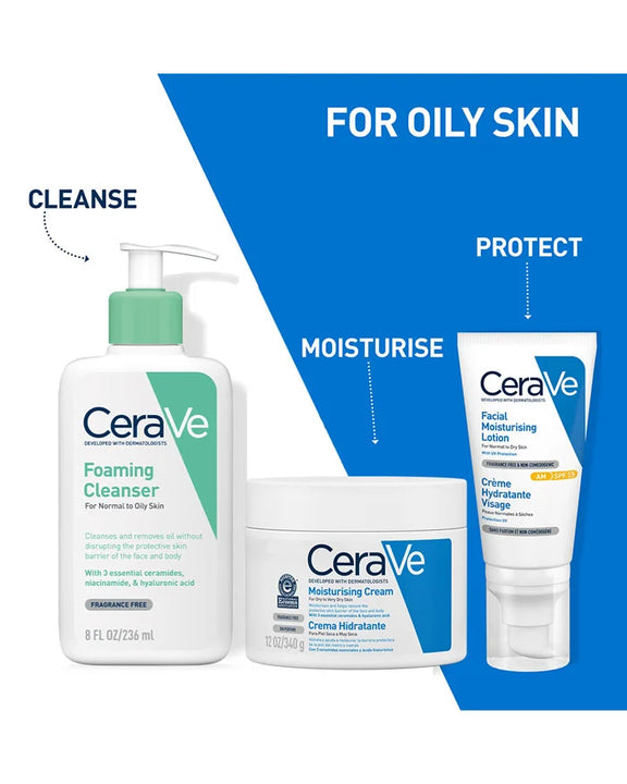 Ceramides Foaming Oil-Free Cleanser