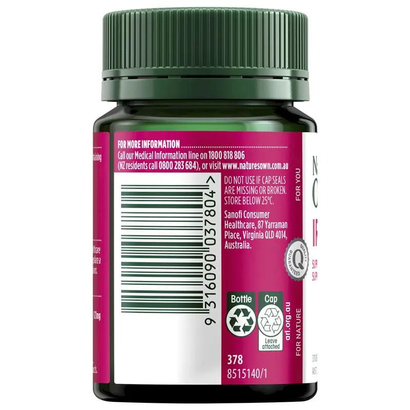 Nature's Own Iron Plus 50 Tablets