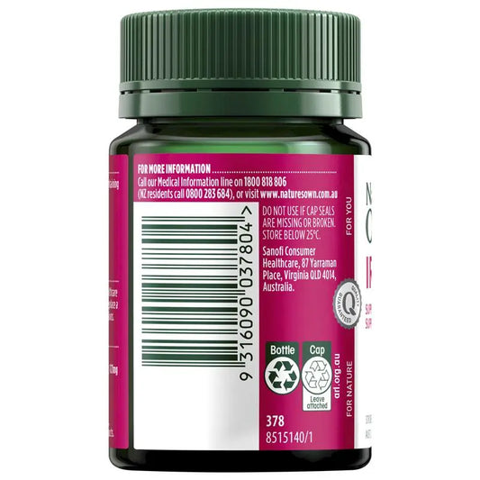 Nature's Own Iron Plus 50 Tablets