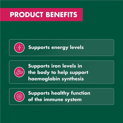 Nature's Own Iron Plus 50 Tablets