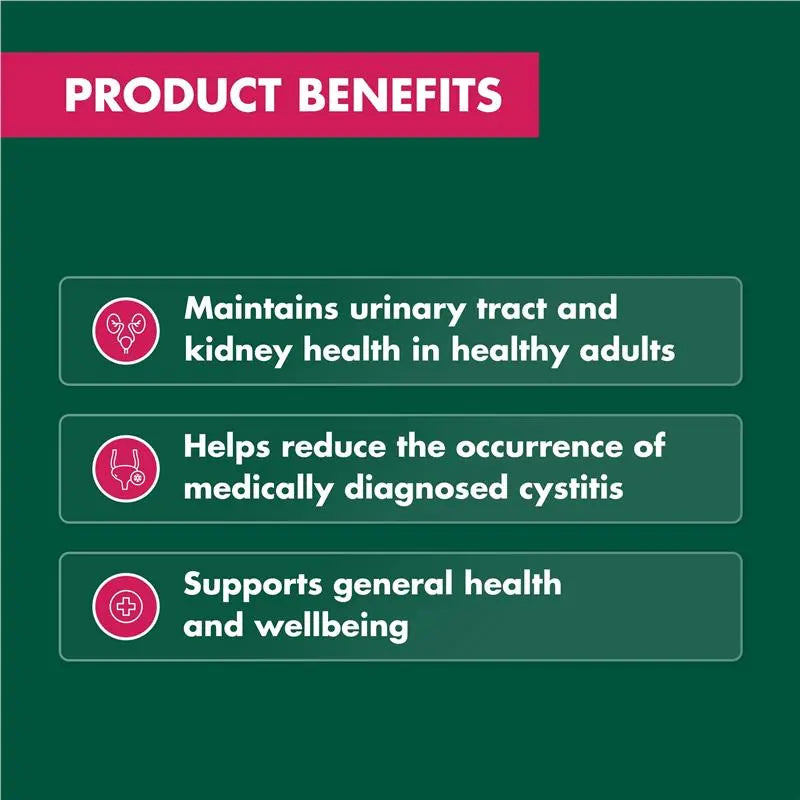 Nature's Own High Strength Cranberry 50,000mg 90 Capsules