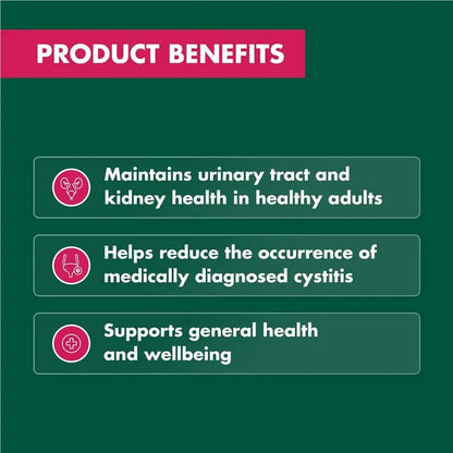 Nature's Own High Strength Cranberry 50,000mg 90 Capsules