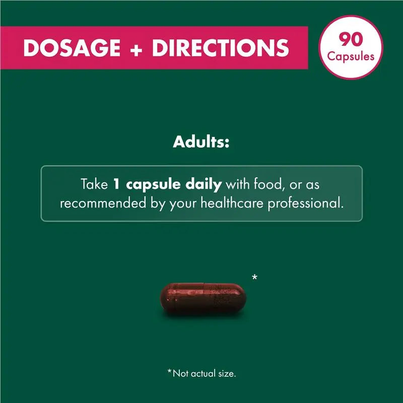 Nature's Own High Strength Cranberry 50,000mg 90 Capsules