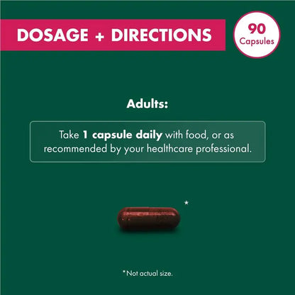 Nature's Own High Strength Cranberry 50,000mg 90 Capsules
