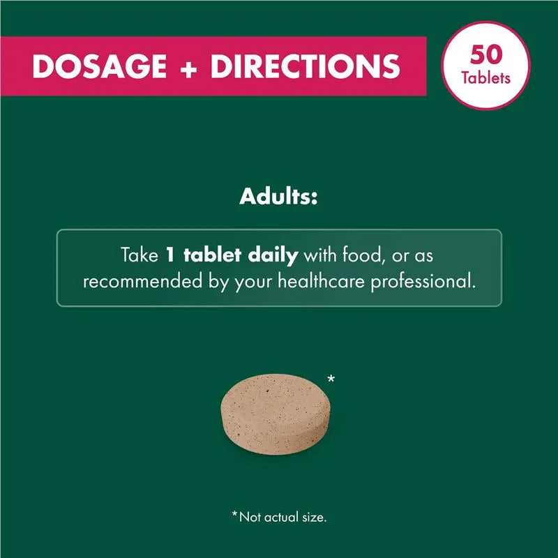 Nature's Own Iron Plus 50 Tablets