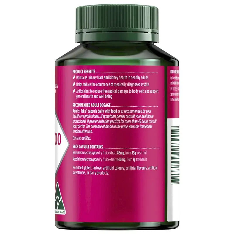 Nature's Own High Strength Cranberry 50,000mg 90 Capsules