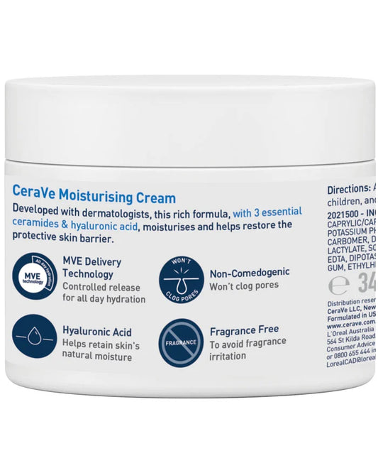 CeraVe Moisturising Cream