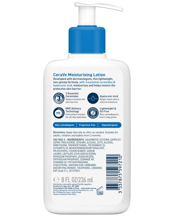 CeraVe Daily Moisturising Lotion