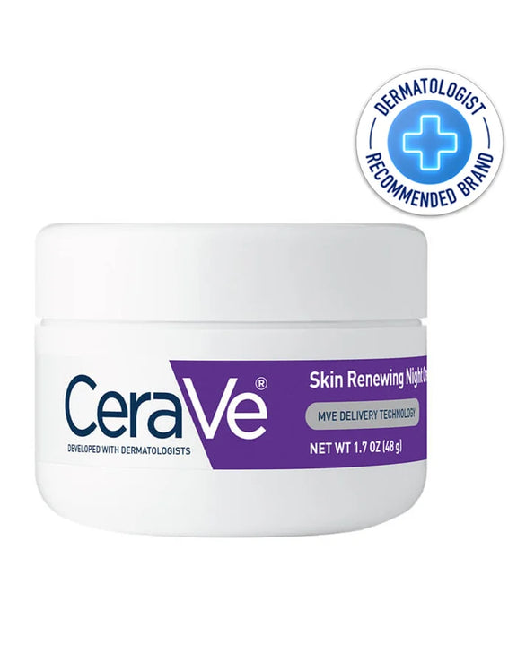 CeraVe Skin Renewing Night Cream For Face 48g