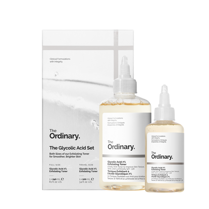 The Ordinary The Glycolic Acid Set 240ml+100ml