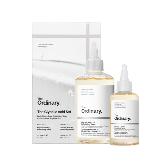 The Ordinary The Glycolic Acid Set 240ml+100ml