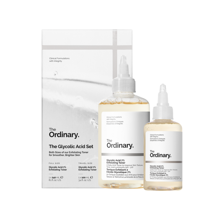 The Ordinary The Glycolic Acid Set 240ml+100ml