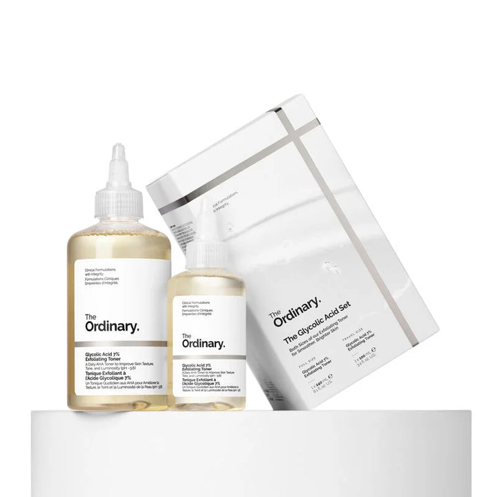 The Ordinary The Glycolic Acid Set 240ml+100ml