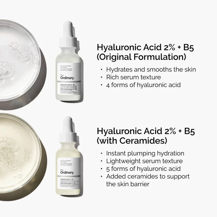 The Ordinary Hyaluronic Acid 2% + B5 (Original Formulation) 30ml