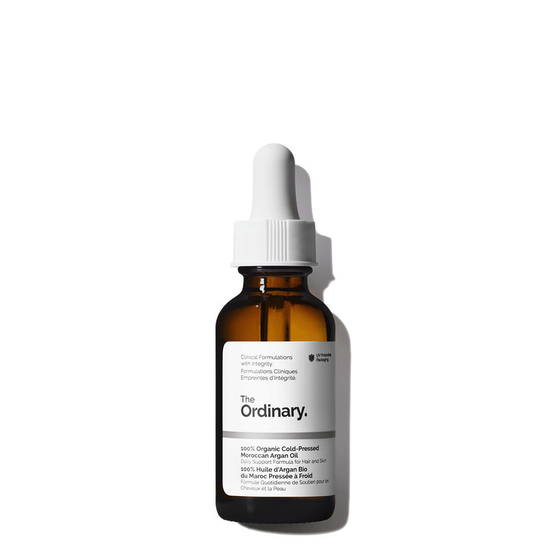 The Ordinary 100% Organic Cold-Pressed Moroccan Argan Oil 30ml
