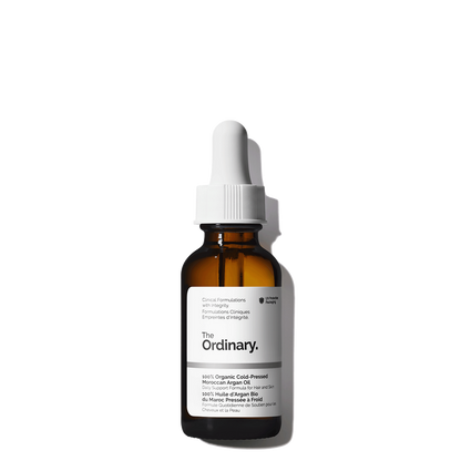 The Ordinary 100% Organic Cold-Pressed Moroccan Argan Oil 30ml