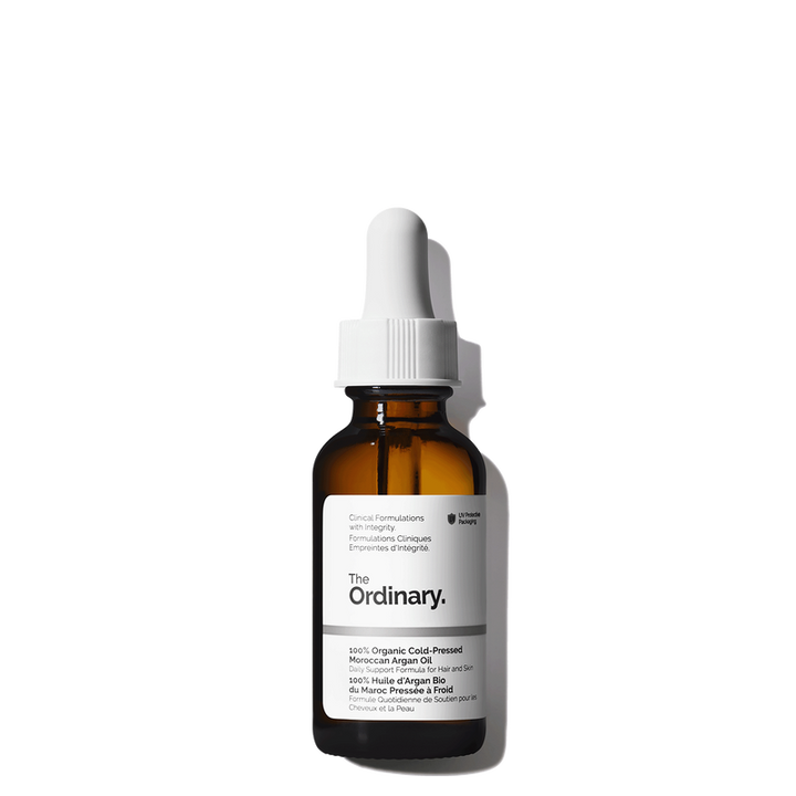 The Ordinary 100% Organic Cold-Pressed Moroccan Argan Oil 30ml