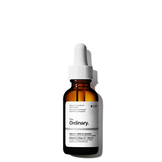 The Ordinary Aloe 2% + NAG 2% Solution 30ml