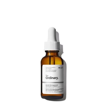 The Ordinary Ascorbyl Tetraisopalmitate Solution 20% in Vitamin F 30ml