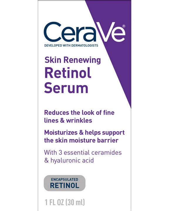 CeraVe Skin Renewing Retinol Serum 30ml