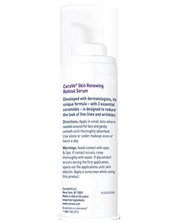 CeraVe Skin Renewing Retinol Serum 30ml