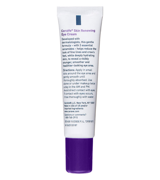 Skin Renewing Eye Cream for Signs of Ageing 15ml